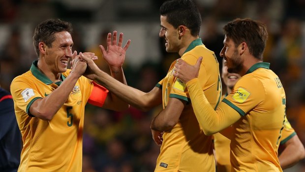 Socceroo Tom Rogic could get to play in front of his home Canberra crowd when the Socceroos play Kyrgyzstan in November.