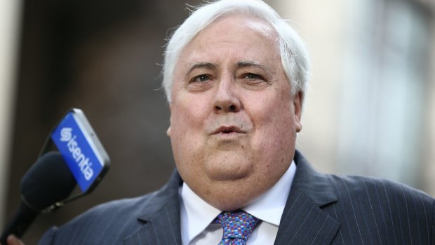 The sale of Clive Palmer's cattle station will help raise funds for his ailing nickel refinery.