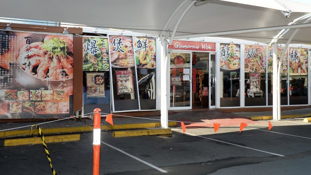 The Glamorous Wok restaurant at Sunnybank was damaged by a vapour explosion after the owner set off 24 cockroach bombs. 