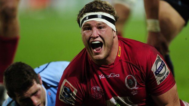 Queensland Reds captain James Slipper has re-signed with the club, giving it a much-needed confidence boost.