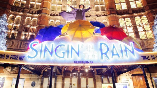 London's Palace Theatre, in the West End.