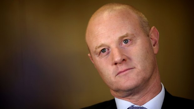 Commonwealth Bank of Australia chief executive Ian Narev.