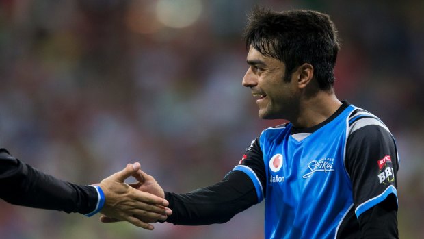 Rashid Khan has been one of the high points of the Big Bash League.