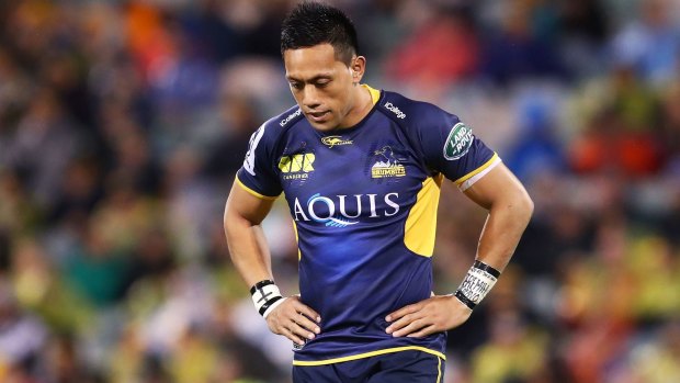 Christian Lealiifano is still an outside chance to play in 2017.