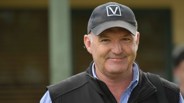 Trainer David Hayes is looming as a major player in the Golden Slipper.