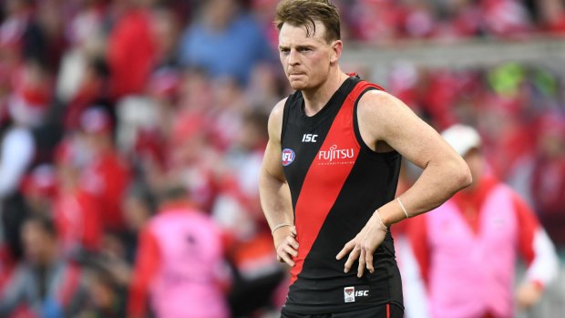 Big fish: Save for Brendon Goddard, it's been a long time since Essendon have landed a major signing in a trade or free agency deal. 