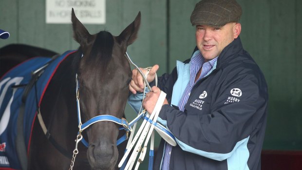 Peter Moody thinks he has the horse to win the Canberra Cup with Sir John Hawkwood.