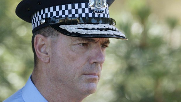 Police Commissioner Karl O'Callaghan.