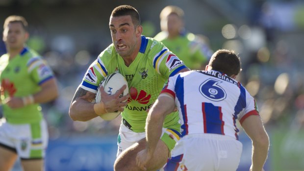 Canberra Raiders assistant Dean Pay says Paul Vaughan and Shaun Fensom are still in their NRL plans.