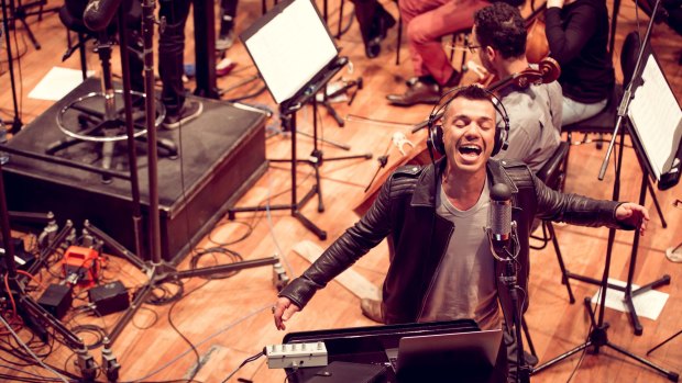 Anthony Callea's latest album ARIA Number 1 Hits in Symphony was a labour of love.