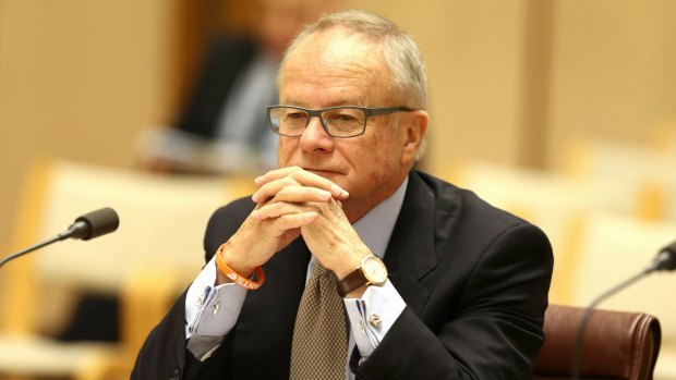 Tony Shepherd's Commission of Audit suggested the public service commissioner's position should be abolished.