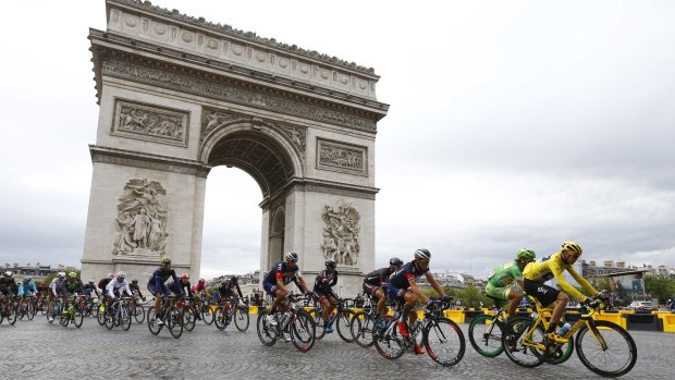 How do authorities prevent similar attacks at the Tour de France?