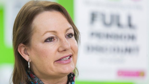 Sussan Ley's trip to the Gold Coast was ''in accordance with the rules'', says her office.