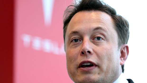 Elon Musk has his eyes on a mass deployment of batteries.