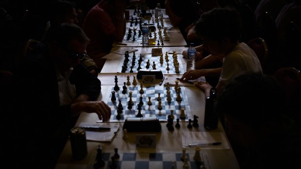 About 200 players will take part in  The Australian Chess Championship this week. 