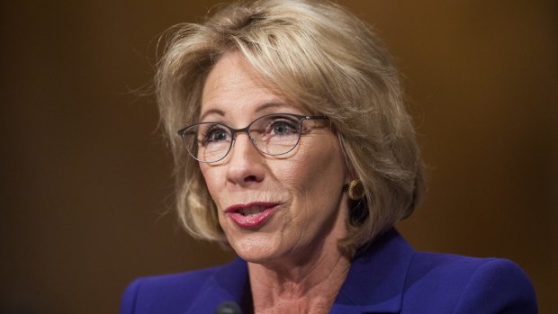 Betsy DeVos, secretary of education, argued against the change.