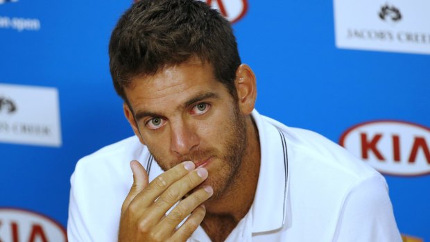Juan Martin del Potro reached number four in the world in 2009.
