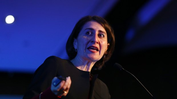 NSW treasurer Gladys Berejiklian says NSW has to maintain momentum
