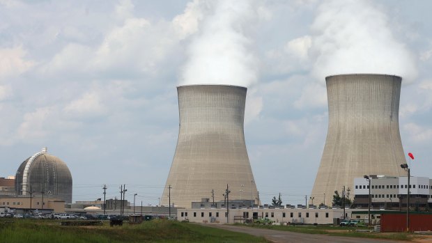 Intelligence agencies fear computer hackers are trying to bypass nuclear power station security measures.