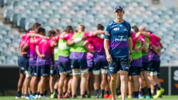 Stephen Larkham has joined the Wallabies as a full-time assistant coach.