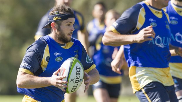 Brumbies utility Robbie Coleman returned to training on Monday and is a chance to play the Sunwolves.