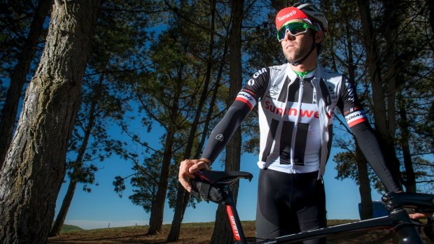 Canberra cycling star Michael Matthews has won the Cycling Australia "triple crown".