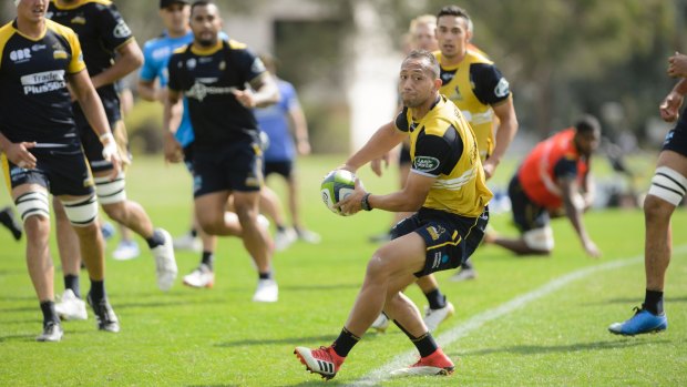 ACT Brumbies skipper Christian Lealiifano backed coach Dan McKellar wielding the axe for the Sharks. 