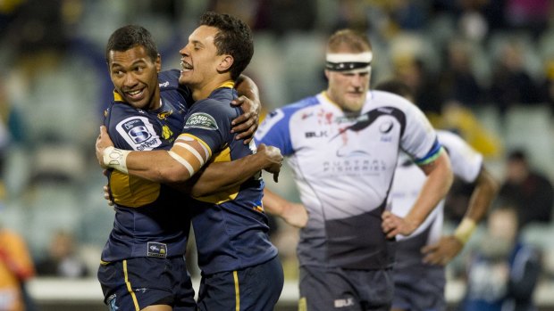 Turbulent times: Off-field dramas and player departures come amid concerns about the Brumbies' long-term existence. 