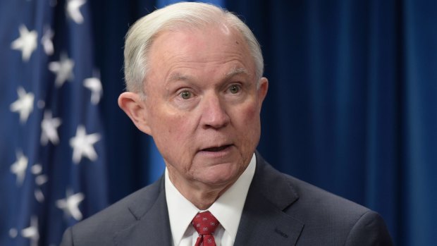 Attorney General Jeff Sessions will testify on Tuesday afternoon. 