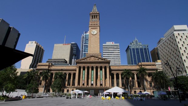 King George Square has become a key election battleground.