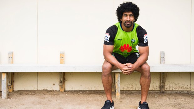 Raiders forward Sia Soliola is already giving the game a good name.