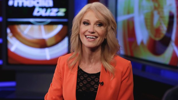The Merriam-Webster dictionary has tweeted Kellyanne Conway over her misuse of words. 