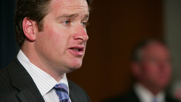WA Nationals leader Brendon Grylls says the tax on the mining giants will help fix the state's failing finances.  