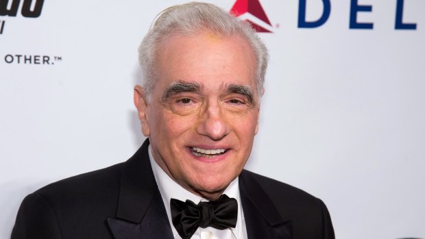 Martin Scorsese's new movie is going to Netflix.