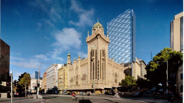 The Marriner Group's plan for a 32-level tower behind The Forum has been scuppered by VCAT.