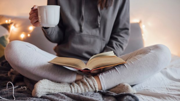 Hygge has more oomph as winter approaches - freshly baked foods, woollen blankets, cashmere socks, low-lighting, candles, cups of tea, warm fireplaces.