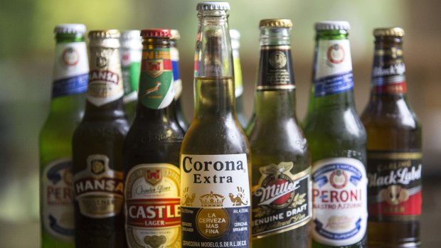 Anheuser-Busch InBev owns some of the world's best-known beer brands.