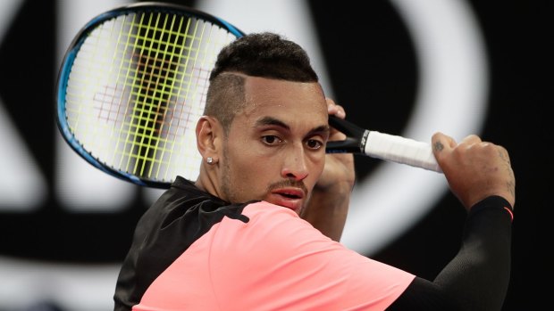 Kyrgios seems more like the rest of us than we might think.
