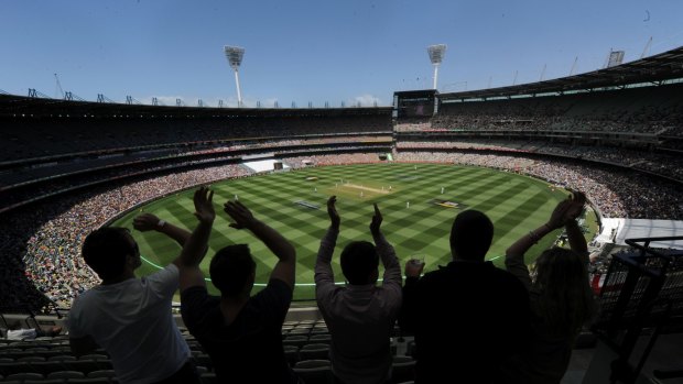 A Victorian fixture: The Boxing Day Test at the MCG.
