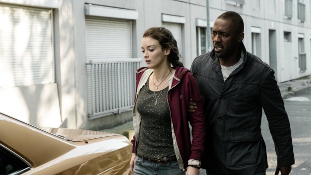Charlotte Le Bon and Idris Elba star in the sharply executed <i>Bastille Day</i>.