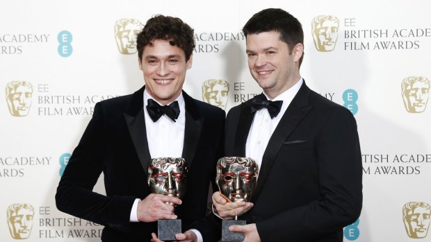 Directors Phil Lord (L) and Christopher Miller were removed as directors of the Han Solo standalone film.