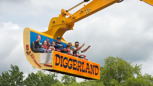 It's not just Disney that can branch out into multiple parks – the oddly successful Diggerland has managed to spread its wings too. The concept behind the park is largely simple: let people play with diggers. That means you can use diggers to pick up ducks on hoops, you can be spun around in the bucket of a JCB or you can simply let rip in a pile of mud, picking it up and dropping it down again from on high. Dads seem to appreciate this almost as much as their children do. See 