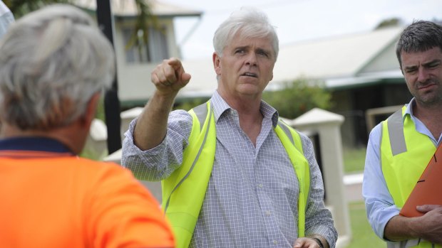 NBN chief executive Bill Morrow unveiled the first fibre to the curb rollout back in 2016.