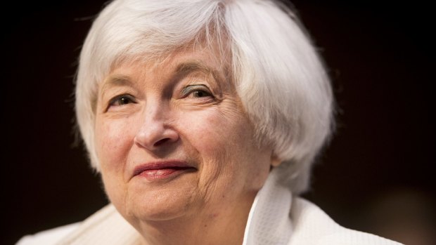 Janet Yellen, head of the US Federal Reserve, is likely to move on rates.