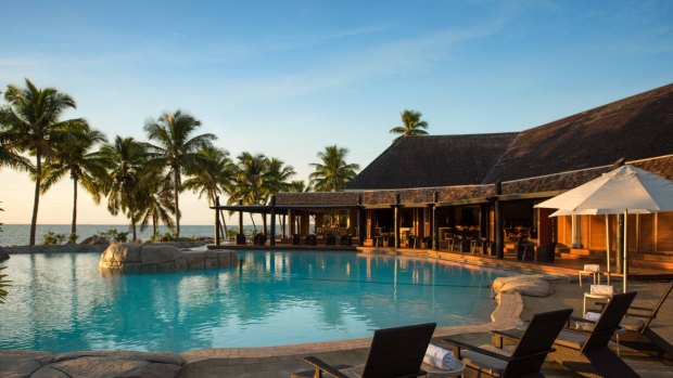 DoubleTree Resort by Hilton in Fiji.