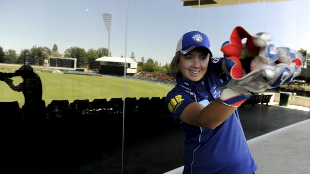 Wicket-keeper Rebecca Maher will make her debut for the ACT Meteors this weekend.