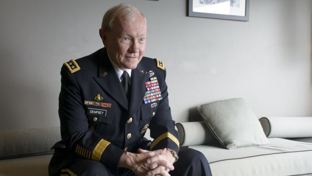 Chairman of the Joint Chiefs of Staff: General Martin Dempsey.