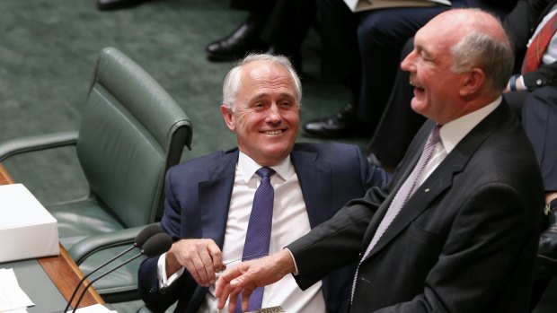 Prime Minister Malcolm Turnbull.