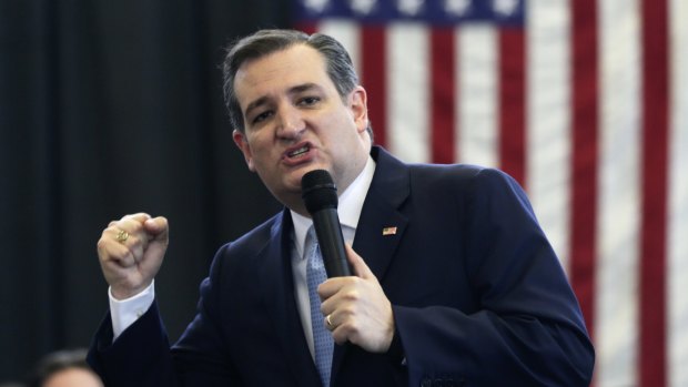 Texas senator Ted Cruz's campaign has been effective at recruiting delegates. 