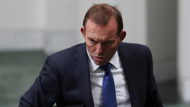 Former prime minister Tony Abbott watered down mandatory gender reporting.